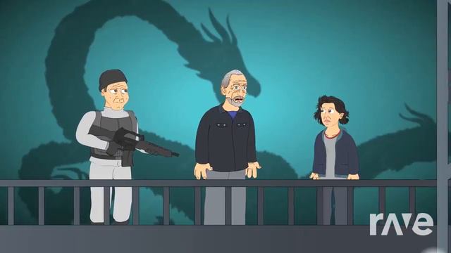 LHUGUENY Godzilla: King of the Monsters / Godzilla vs Kong Musical Mashup #23 RaveDj смотреть онлайн