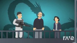 LHUGUENY Godzilla: King of the Monsters / Godzilla vs Kong Musical Mashup #23 RaveDj