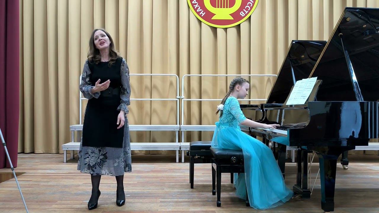 5. Н.А.Римский-Корсаков, сл. Майкова - «Октава». Поёт Чернышева Н.В., фортепиано Кислова Екатерина смотреть онлайн