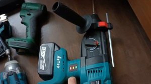 makita 12v vs 18v китай лучше оригинала?