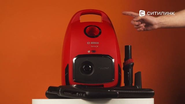 Обзор пылесоса Bosch BGL6PET1 | Ситилинк смотреть онлайн