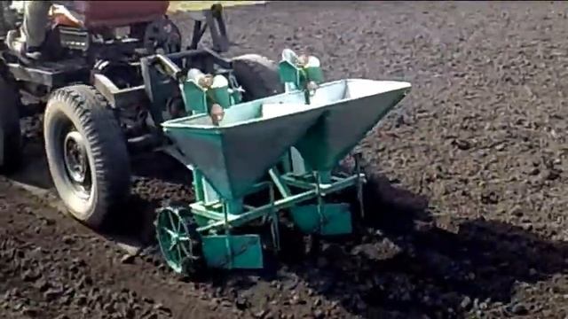Посадка картошки смотреть онлайн