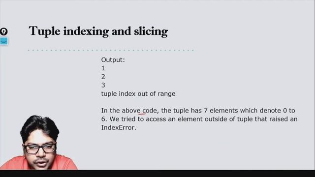 Lesson 21 Python Tuple смотреть онлайн