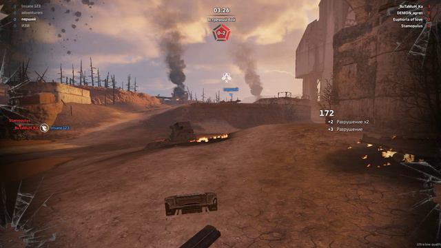 клановое противостояние  кроссаут