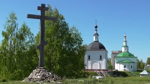 Усть-вымь Михайло-Архангельский мужской монастырь
