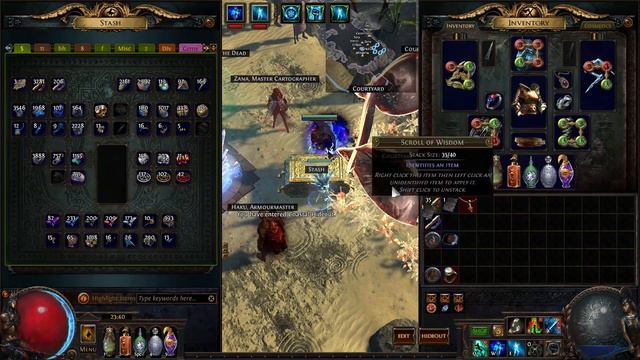 [HSC] Lvl 100 Frost Blades Raider 3.0 Gameplay & Guide - Path of Exile смотреть онлайн
