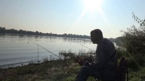 Эта КАША на ЛЕЩА  не киснет в ЖАРУ! Рыбалка на Оке на ДОНКИ 2022!