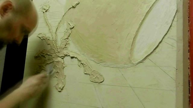 Барельеф - Сова, крынка и одуванчик смотреть онлайн