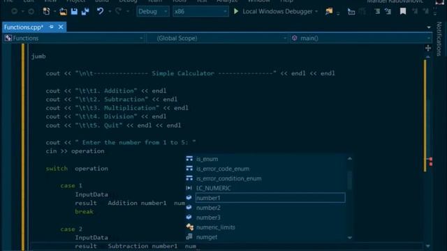 C++ Tutorial - 5. Functions смотреть онлайн
