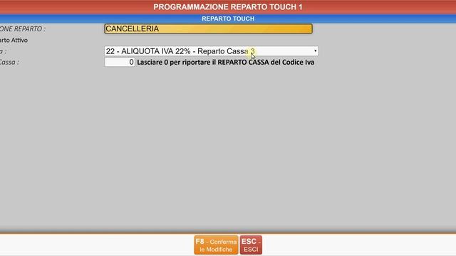 BOOK NET Cloud - VIDEO TUTORIAL - Modulo TOUCH Programmazione 1 смотреть онлайн