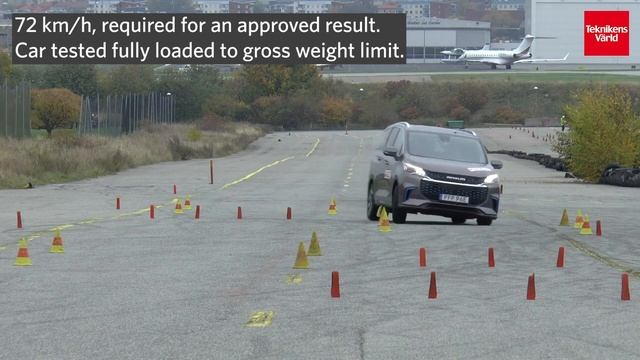 Moose test of the week: Maxus Euniq 5 смотреть онлайн