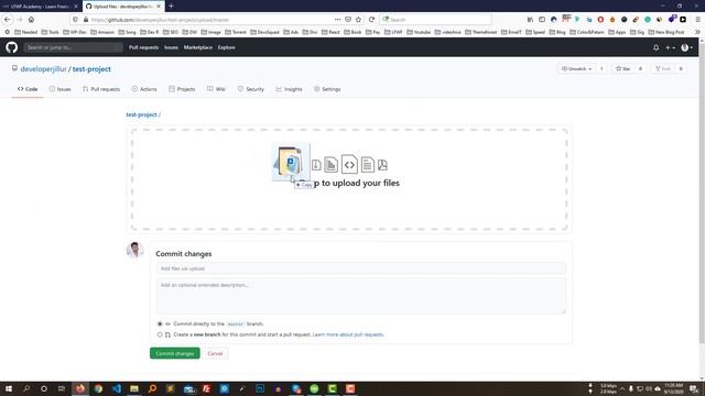 How to make live your HTML, CSS project in Github Easy & Simple process just 1 min... смотреть онлайн