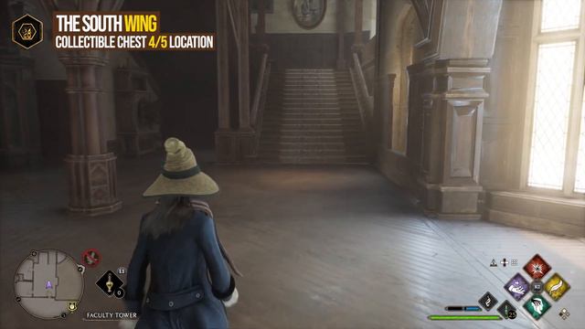 All The South Wing Collection Chests Hogwarts Legacy смотреть онлайн