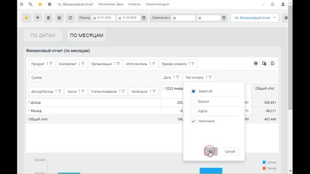 Финансовый отчет смотреть онлайн