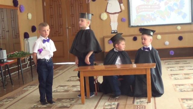 Сценка "Экзамен", старшая группа №11 СП "ЦРР - д/с "Сказка" смотреть онлайн