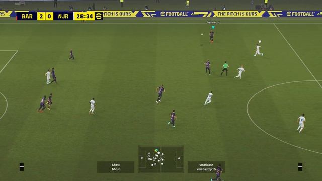 Efootball 2024 vai TER A MELHOR GAMEPLAY! смотреть онлайн