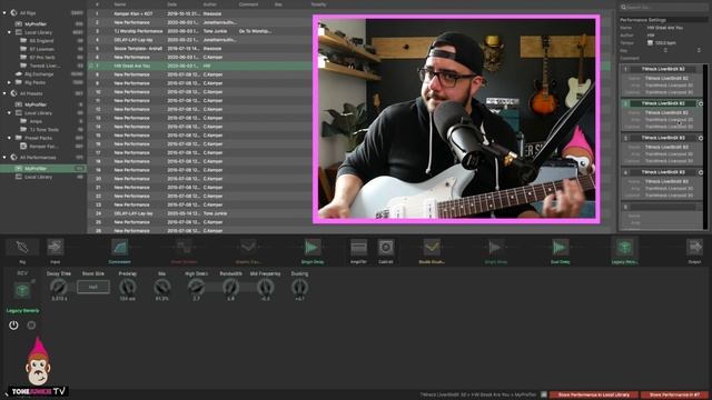 Building Kemper Performances in Rig Manager смотреть онлайн