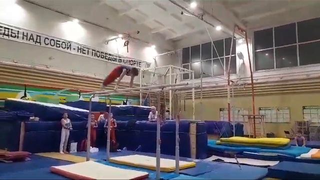 Брусья 2-взрослый (соревнования Смоленск 2023) смотреть онлайн