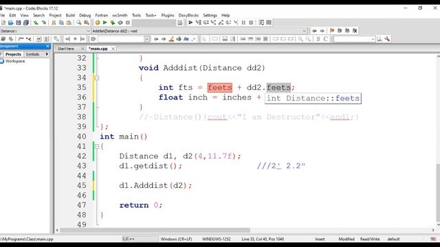 Object as Argument (Default Copy Constructor) in Hindi/Urdu смотреть онлайн