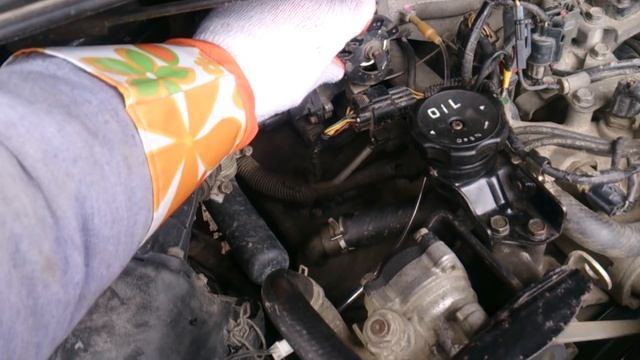 Питьевой спирт (этанол) в двигатель машины - MMC Delica (6G72) смотреть онлайн