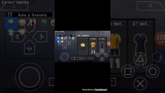PES 2018 pppsspp android kit 18 смотреть онлайн