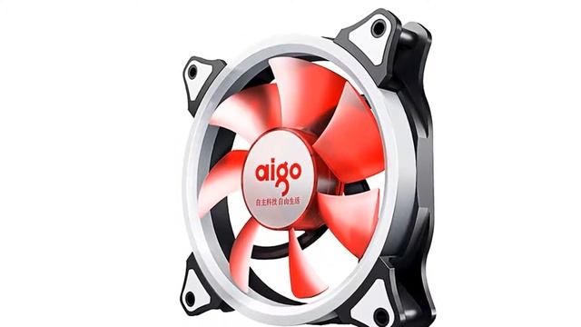 Aigo Aurora 120 мм вентилятор корпуса 3PIN + 4PIN светодиодн