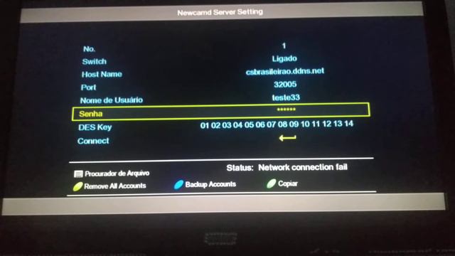 Como adicionar CS no OPENBOX x6 03/2023 смотреть онлайн