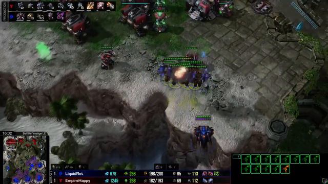HoTS IEM Singapore Q Liquid Ret v Empire Happy G3 Starcraft 2 смотреть онлайн