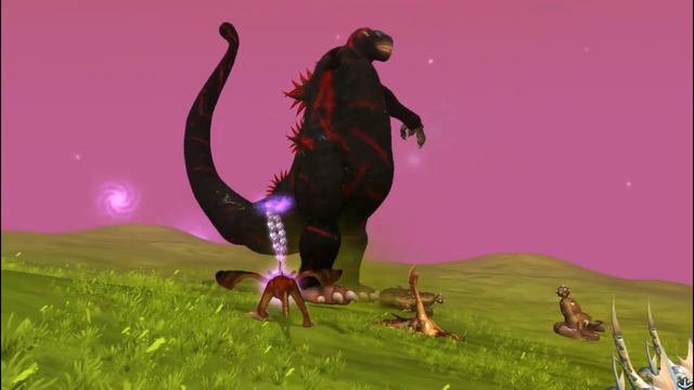 Red Death vs Shin Godzilla | SPORE смотреть онлайн