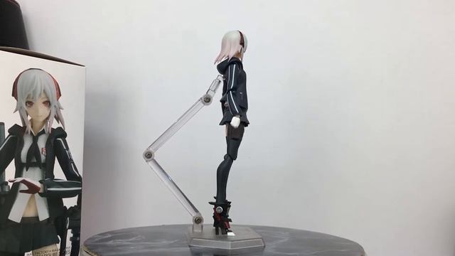 figma【重兵装型女子高生《肆》フィグマ】① смотреть онлайн