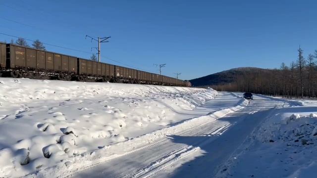 На БАМе началась эксплуатация самых мощных российских тепловозов 3ТЭ28