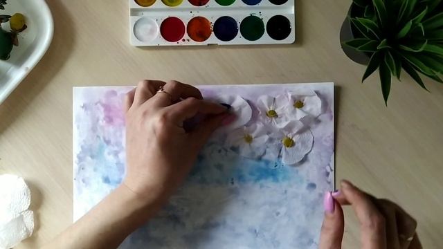 Мастер-класс с использованием нетрадиционных художественных техник рисования смотреть онлайн