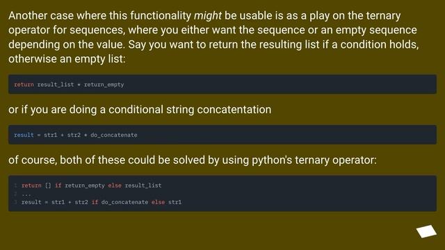 Usage of arithmetic operations on bool values True and False смотреть онлайн