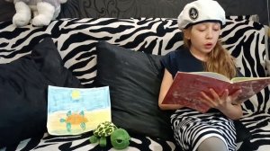 "Про Сарли, черепаху с большого барьерного рифа". Автор Лесли Риис. "Застигнутая врасплох".