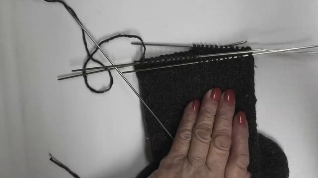 Мужские шерстяные носки часть 3 Пятка бумеранг смотреть онлайн