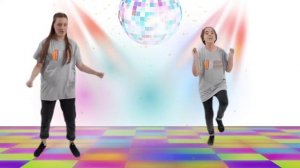 Разминка "Двигайся-замри"