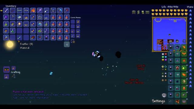L6D's Community Terraria Server Adventures - Episode 4 - "BOSS BASH WITH MY HOMIES!" смотреть онлайн
