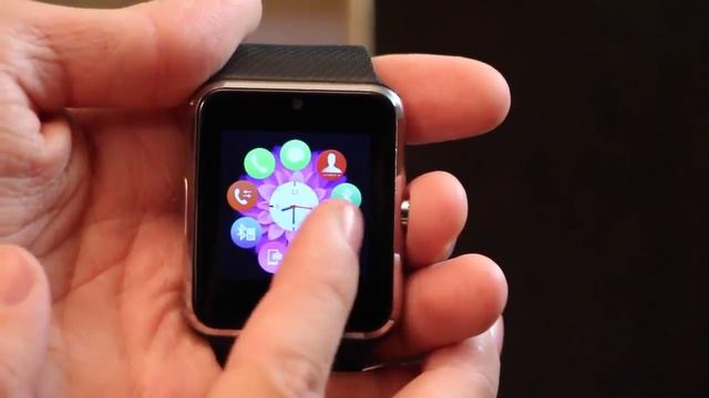Видео обзор Умные часы Smart Watch GT 08 смотреть онлайн