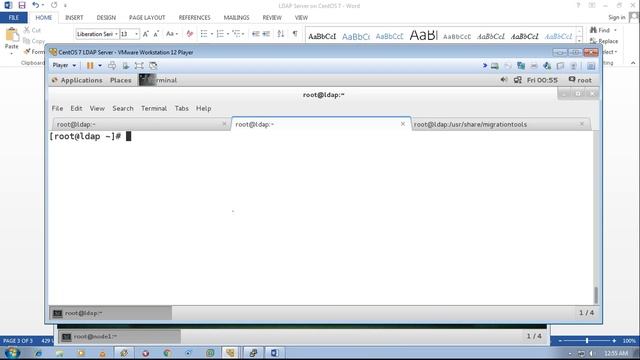 Configure Openldap server on CentOS 7 and phpldapadmin with client nodes смотреть онлайн