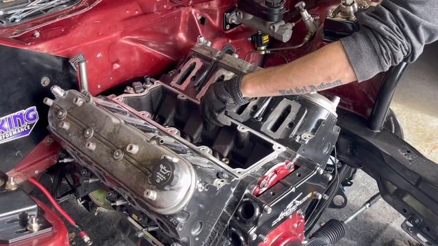 Installing LS and Turbo kit on my 3rd Gen Camaro (Jäg Bomb) смотреть онлайн