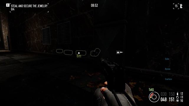 PAYDAY 2 / GCW / How to use previous and next waypoints смотреть онлайн