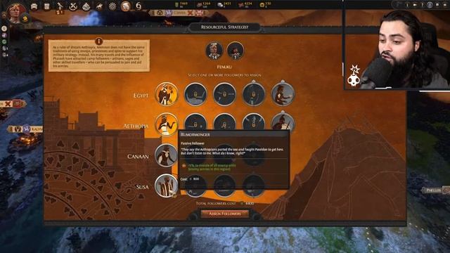 THIS IS TOTAL WAR! | Livestream 02 | Legendary Memnon | Total War Troy смотреть онлайн