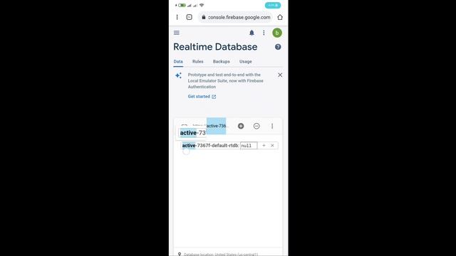 حل مشاكل فايربس (firebase) المتعلقه في ارسال واستقبال البيانات смотреть онлайн