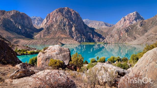 BEAUTIFUL mountains of TAJIISTAN.#PAMIR MOUNTAINS. смотреть онлайн