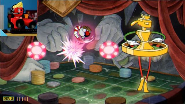 Cuphead (высокая сложность) Прохождение игры #12 : Финал смотреть онлайн