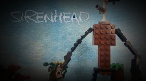 лего сирноголовый (lego siren head)