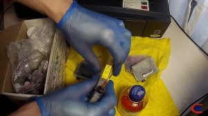 Принтер EPSON TX210. Сброс счетчика отработки.