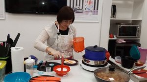 Омлет в на пару и  Запеканка на пару в пароварке Tupperware