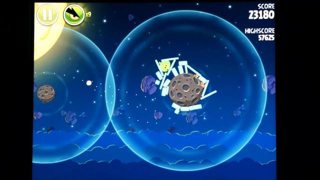 Angry Birds Space 1-12 Pig Bang 3 Star Walkthrough Solution смотреть онлайн