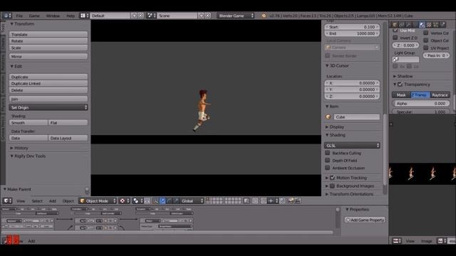 animated texture without python logic bricks смотреть онлайн